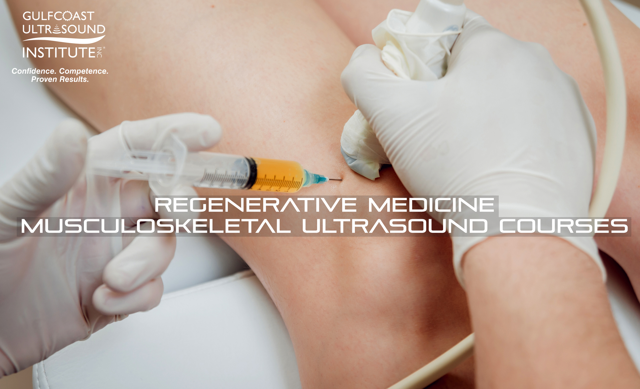 Regenerative Medicine and its amazing side-kick, Ultrasound-Guidance.